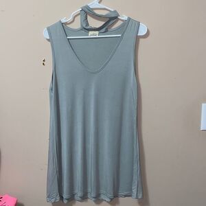 Caution to the Wind • Buttery Soft Tank • Medium